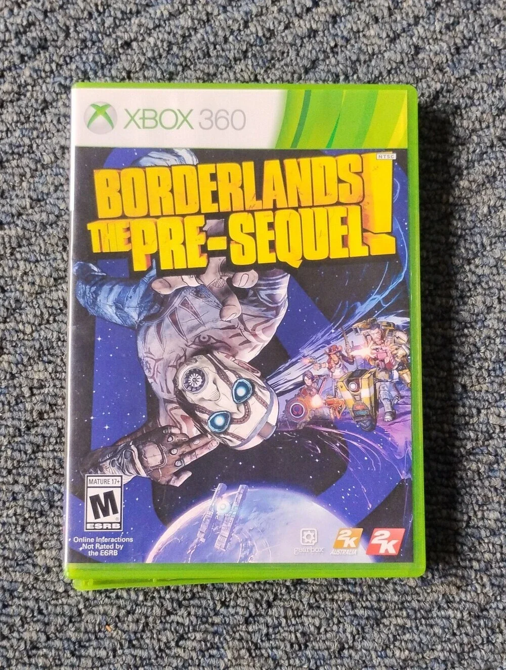 Xbox 360 Game - Borderlands: The Pre-Sequel (Complete in Box)